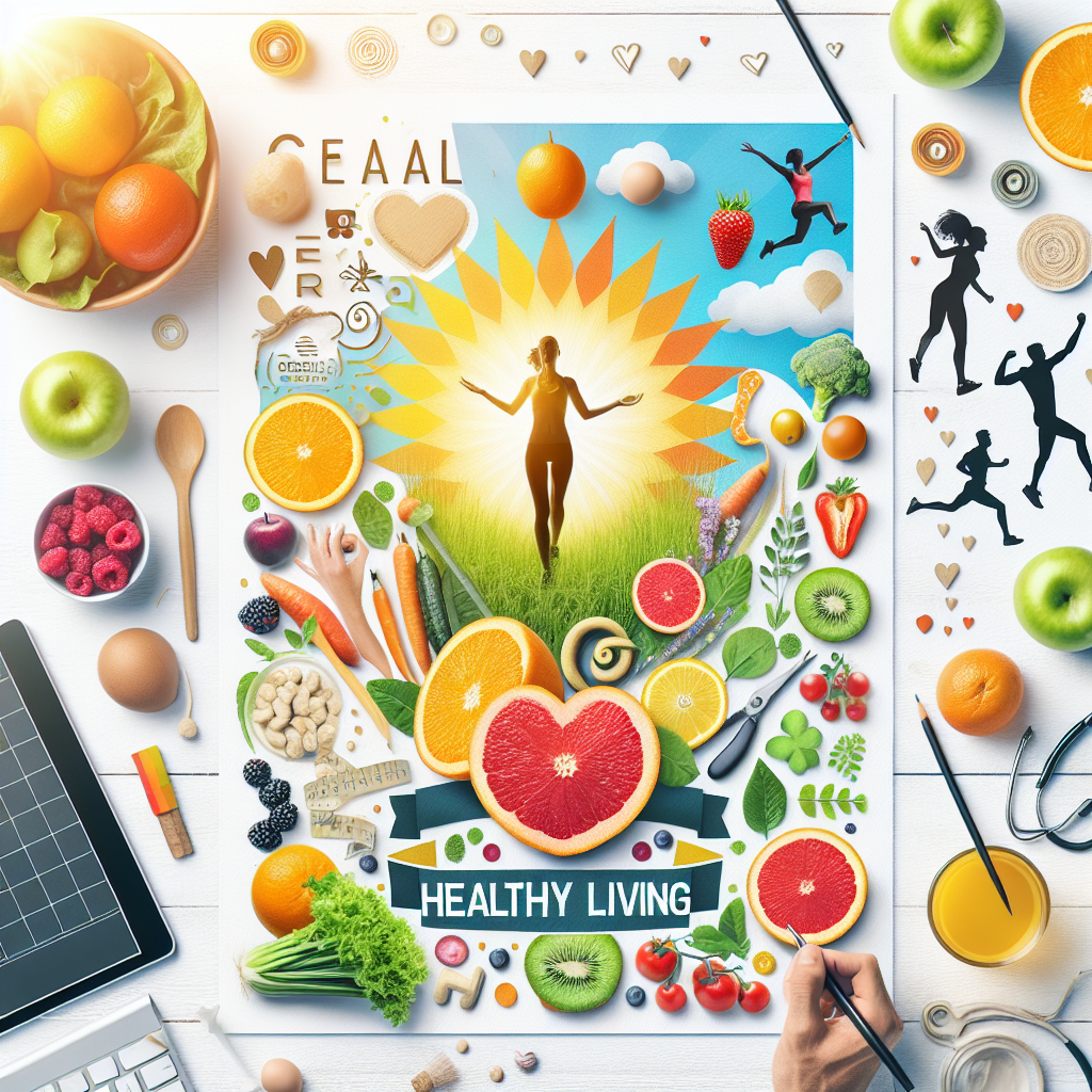 Tips Bikin Poster Hidup Sehat yang Mudah Digambar untuk Inspirasi Kreatif