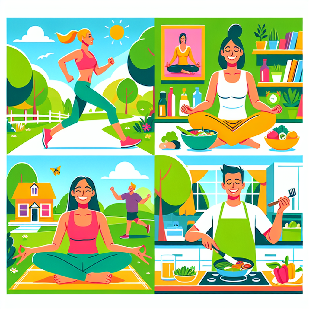 Tips Menjalani Pola Hidup Sehat untuk Kesejahteraan Optimal