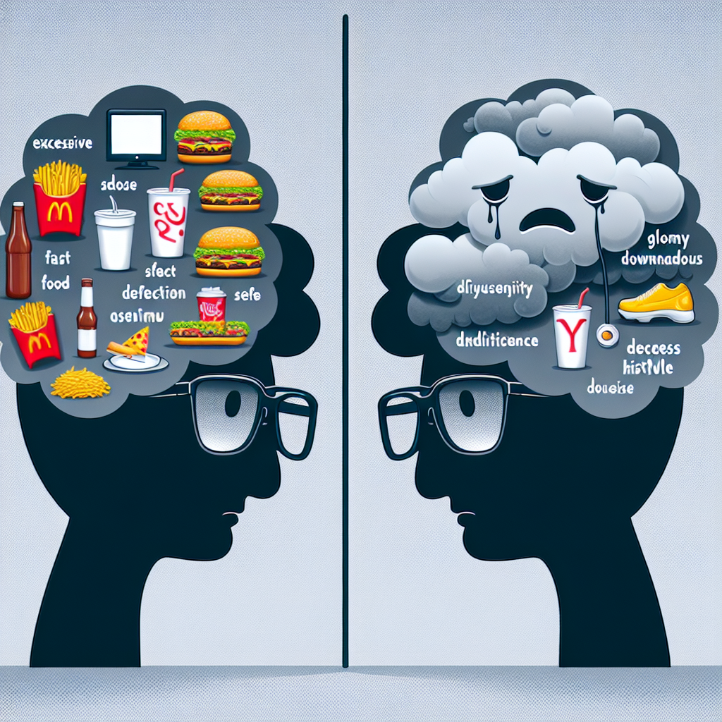Gaya Hidup Tidak Sehat dan Dampaknya Terhadap Kesehatan Mental