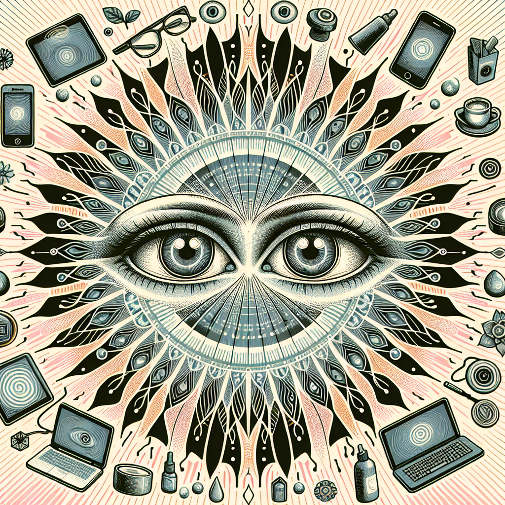 Tips Efektif Menjaga Kesehatan Mata dari Radiasi Gadget