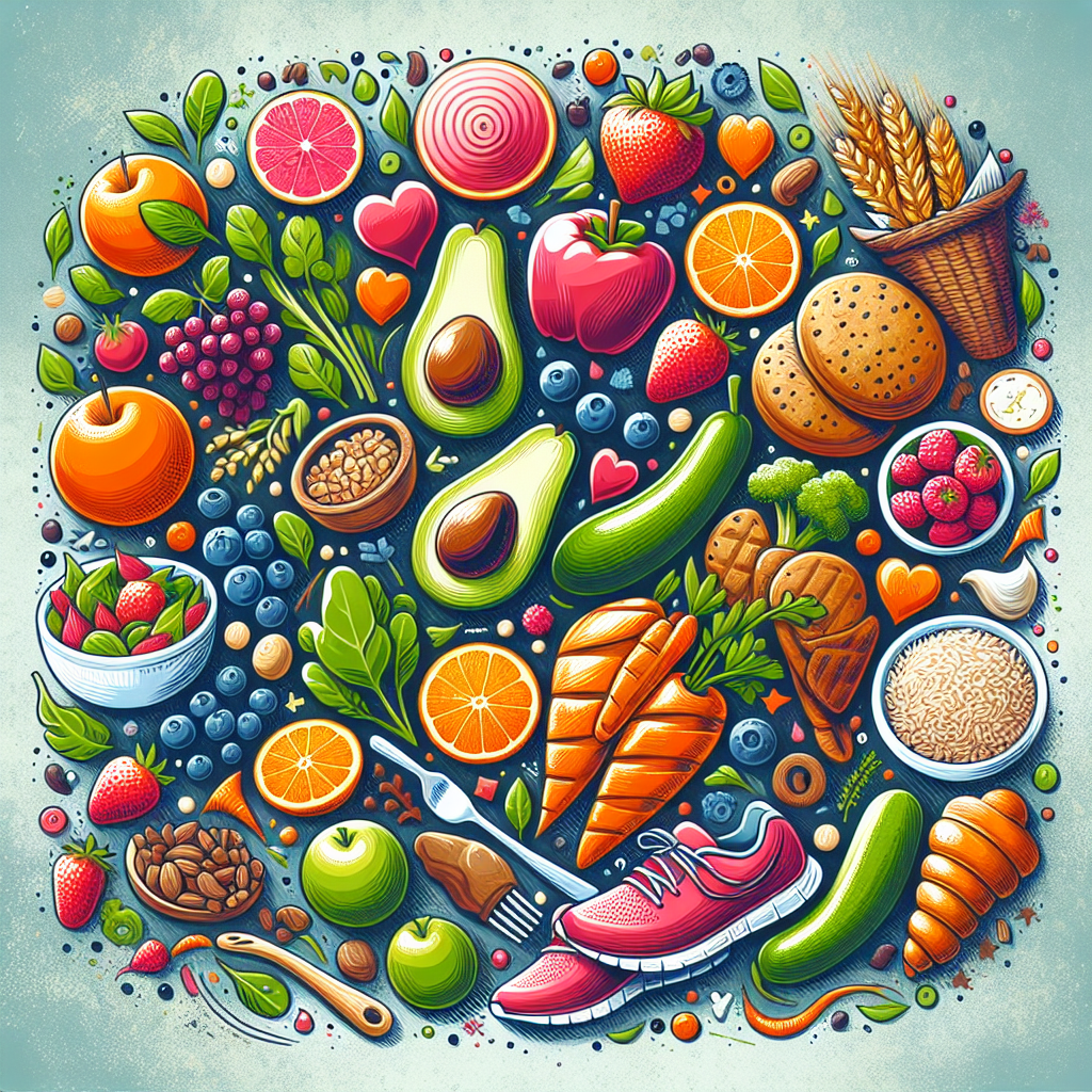 Rahasia Makanan Sehat dan Bergizi untuk Gaya Hidup Aktif