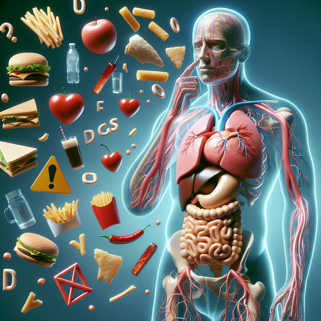 Bahaya Mengonsumsi Makanan Tidak Sehat bagi Kesehatan Tubuh