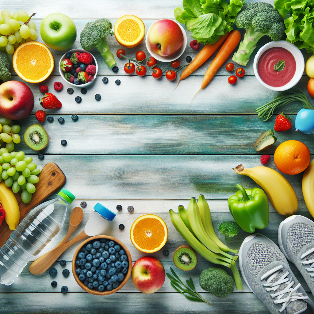 Gambar Makanan Sehat yang Menginspirasi untuk Pola Hidup Lebih Baik Tips