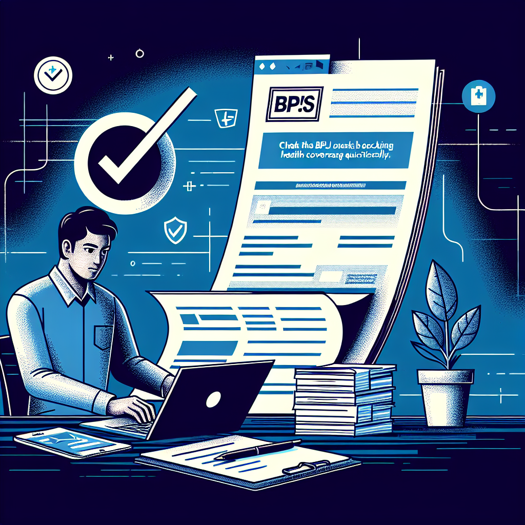 Cara Cek BPJS Kesehatan dengan Mudah dan Cepat