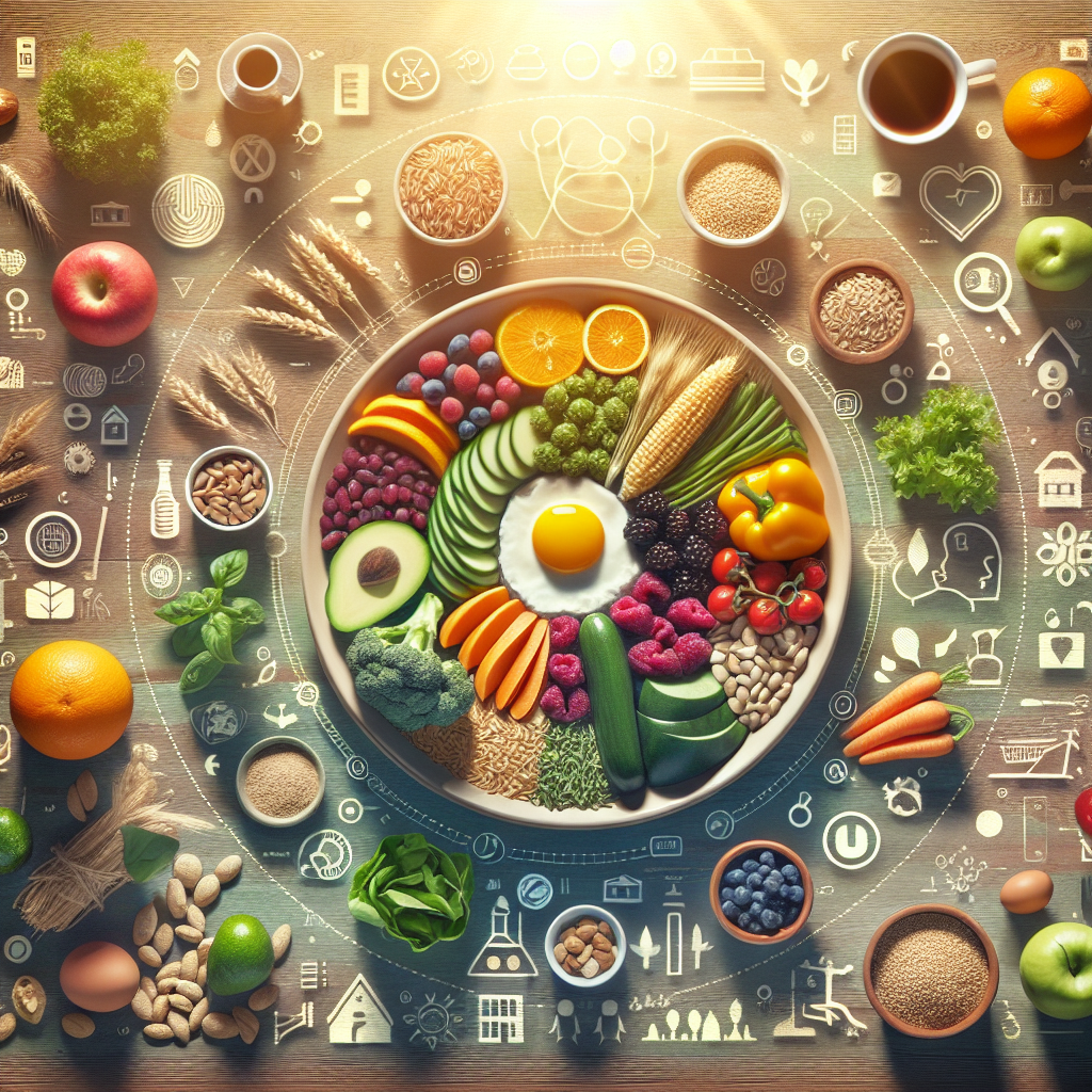 Makanan Sehat Adalah Kunci Kehidupan Optimal