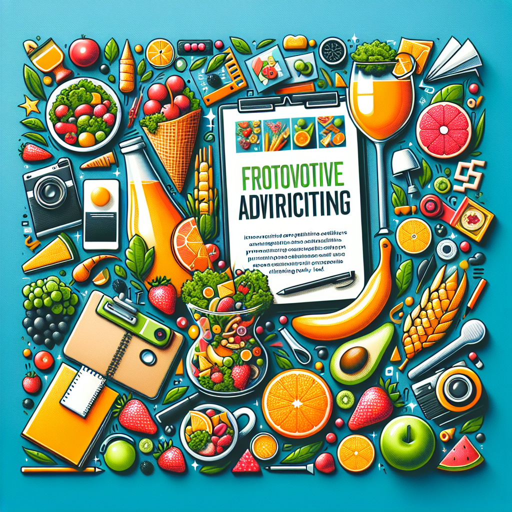 Inovasi Iklan Kreatif untuk Promosi Makanan Sehat