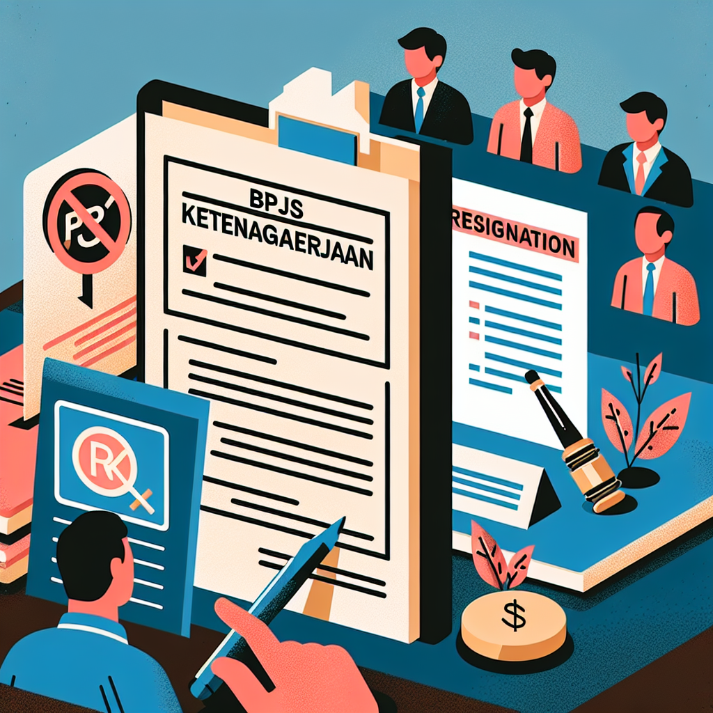 Syarat dan Prosedur Pencairan BPJS Ketenagakerjaan bagi Peserta yang Resign