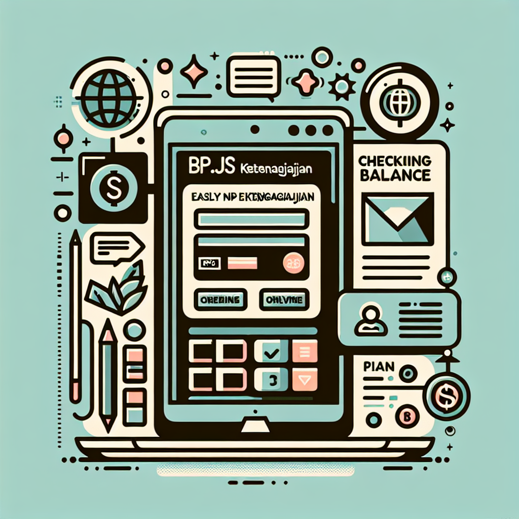 Cara Cek Saldo BPJS Ketenagakerjaan Online dengan Mudah dan Cepat