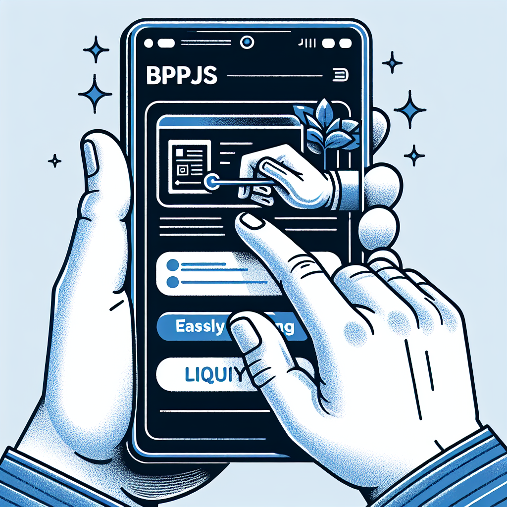 Cara Mudah Mencairkan BPJS Ketenagakerjaan Secara Online Lewat HP